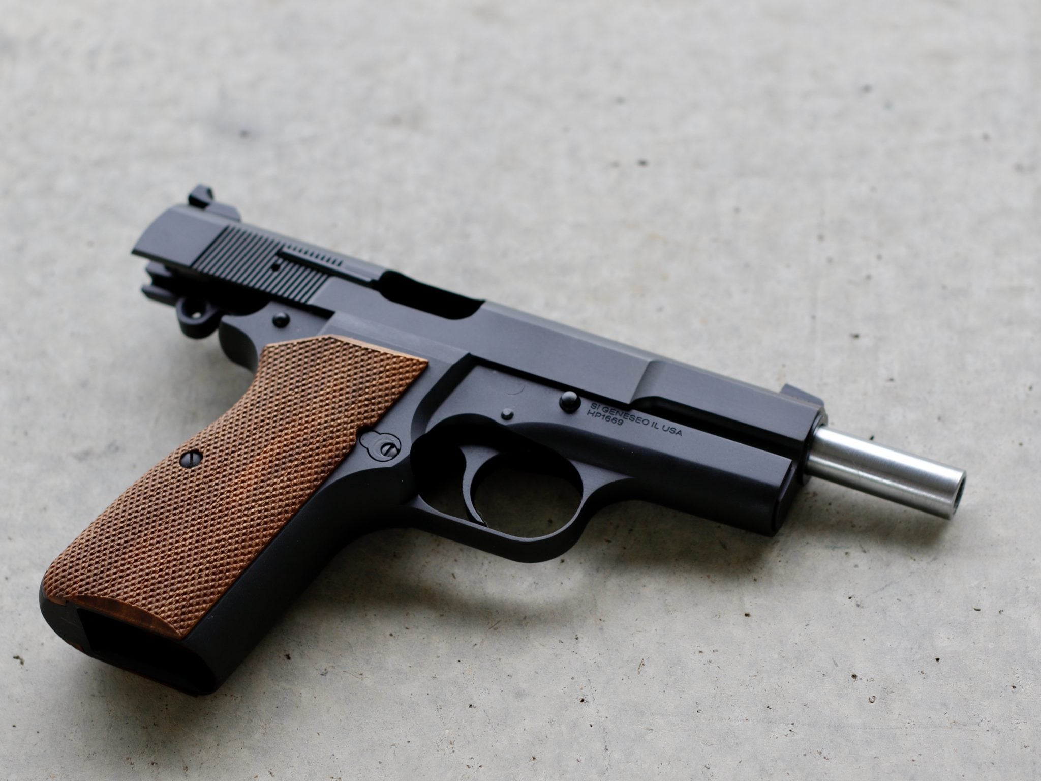Action Enhancement Kit w/ Tank Tread Commander Hammer for Springfield SA-35/ Browning Hi-Power