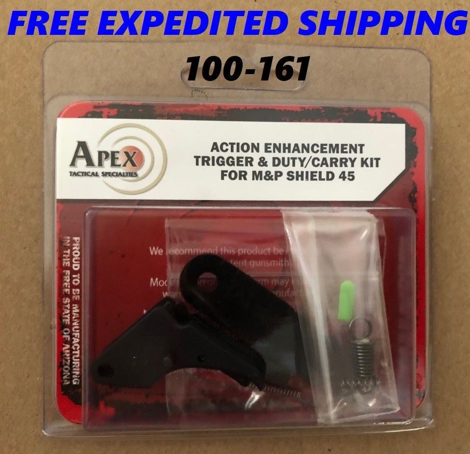 Action Enhancement Trigger & Duty/Carry Kit for M&P Shield 45
