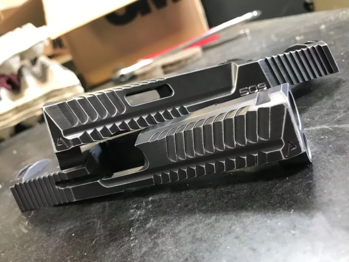 Apex 5.00″ Slide for FN 509 – ACRO/MPS Slide Cut