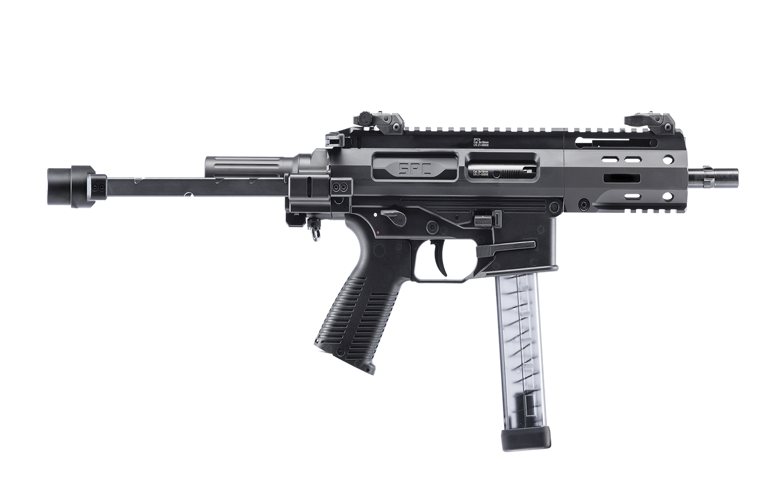 B&T SPC9 PDW SBR — 9mm Compact Powerhouse