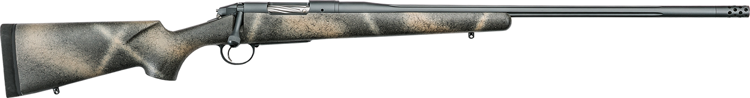 Bergara Highlander 6.5 Creedmoor 24in Fluted Barrel