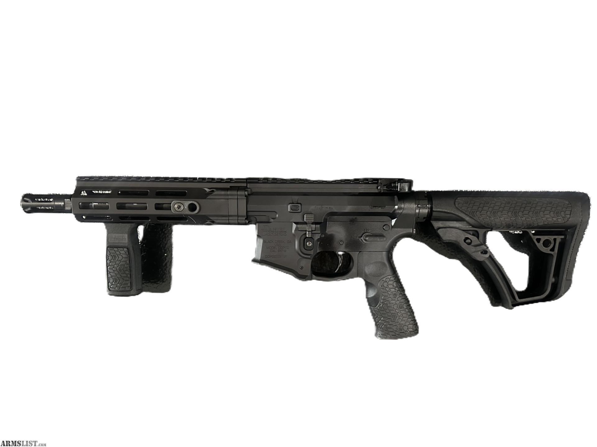 Breacher’s Custom Guns Daniel Defense SD — 9mm Short Barrel Rifle