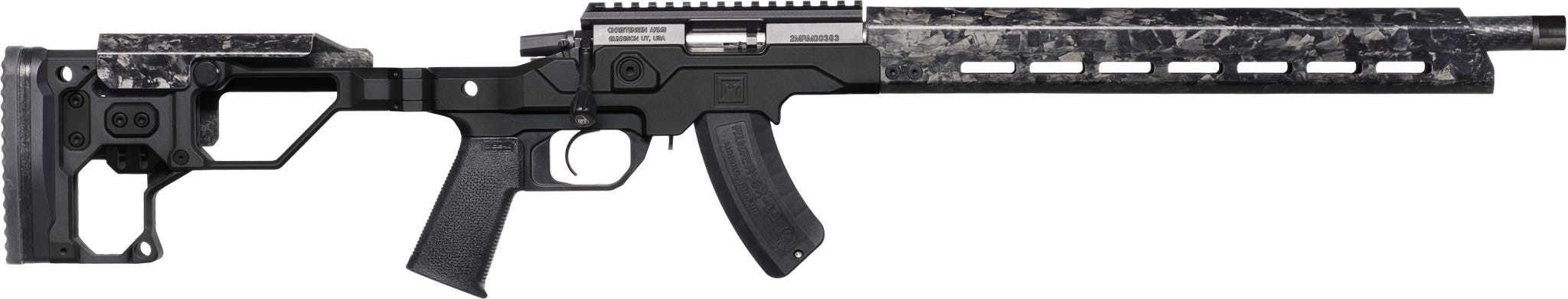 Christensen Arms MPR Rimfire .22 WMR 20-inch Black