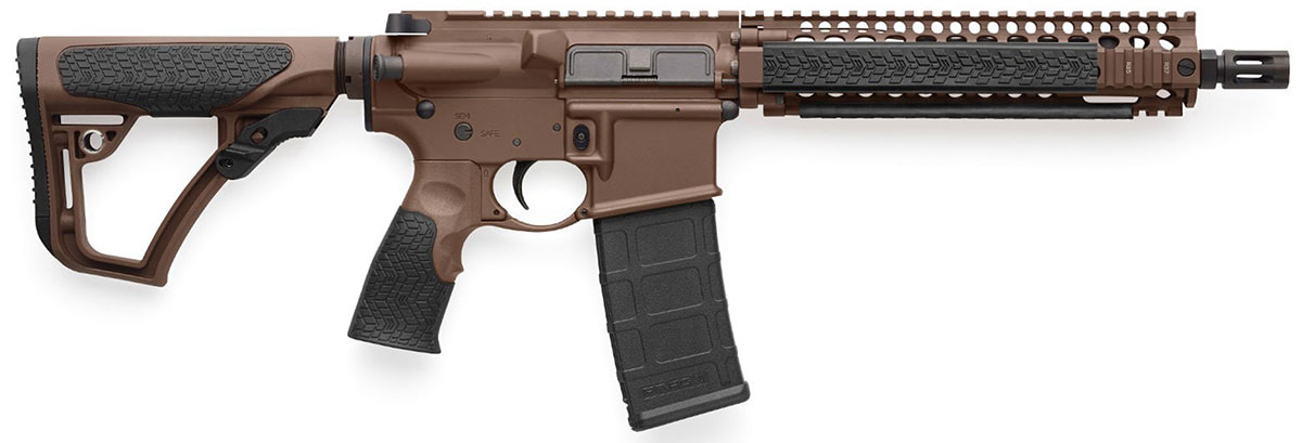 Daniel Defense MK18 SBR — 5.56 NATO Short Barrel Rifle