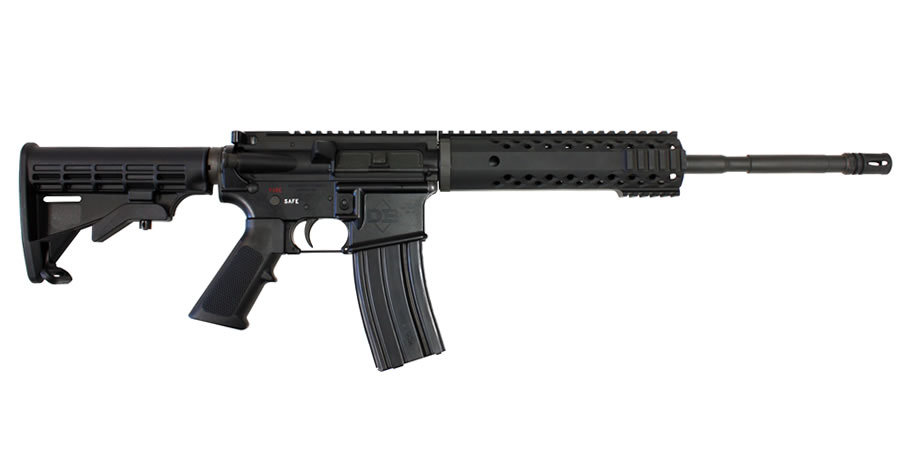 Diamondback DB15 5.56 Flat-Top with Four Rail – Texas AR-15 Rifle