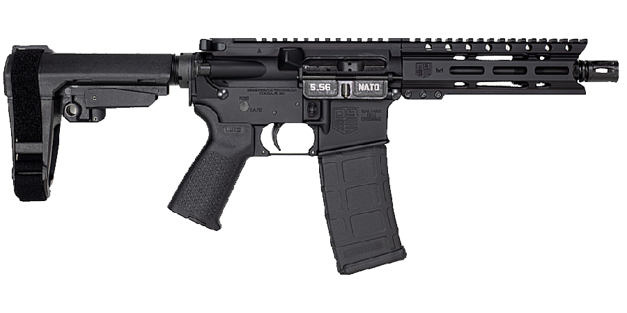 Diamondback DB15 5.56mm AR15 Pistol with SBA3 Pistol Brace – Texas AR-15 Rifle