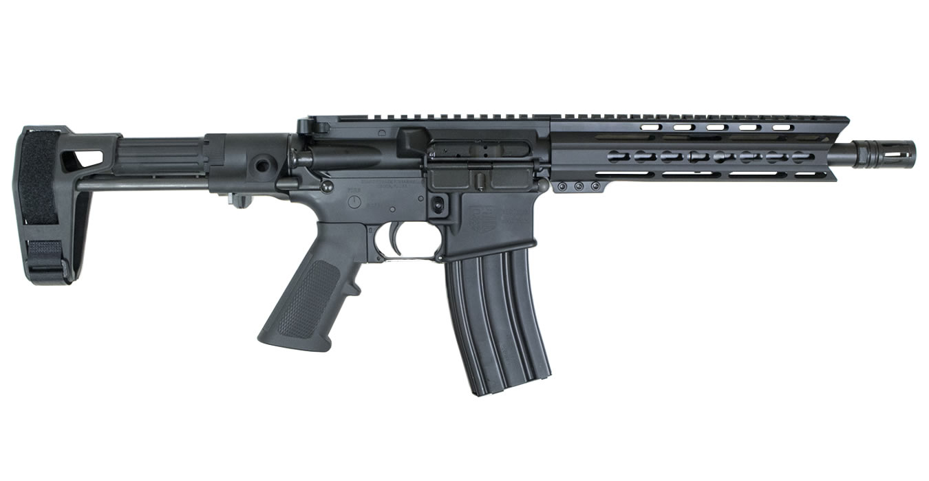Diamondback DB15 5.56mm Pistol with Maxim CQB Stabilizing Brace – Texas AR-15 Rifle