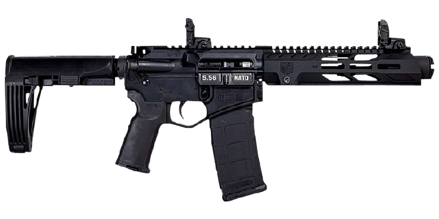 Diamondback DB15 5.56x45mm AR Pistol with Tailhook Mod2 Brace – Texas AR-15 Rifle