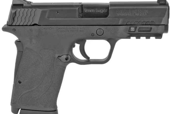 Smith & Wesson M&P9 Shield EZ M2.0 Easy-to-Use 9mm Matte Black Pistol