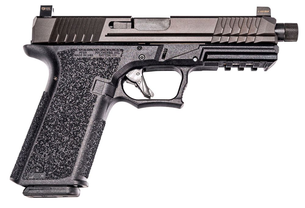 Polymer80 PFS9 Full Size Threaded 9mm Black Pistol
