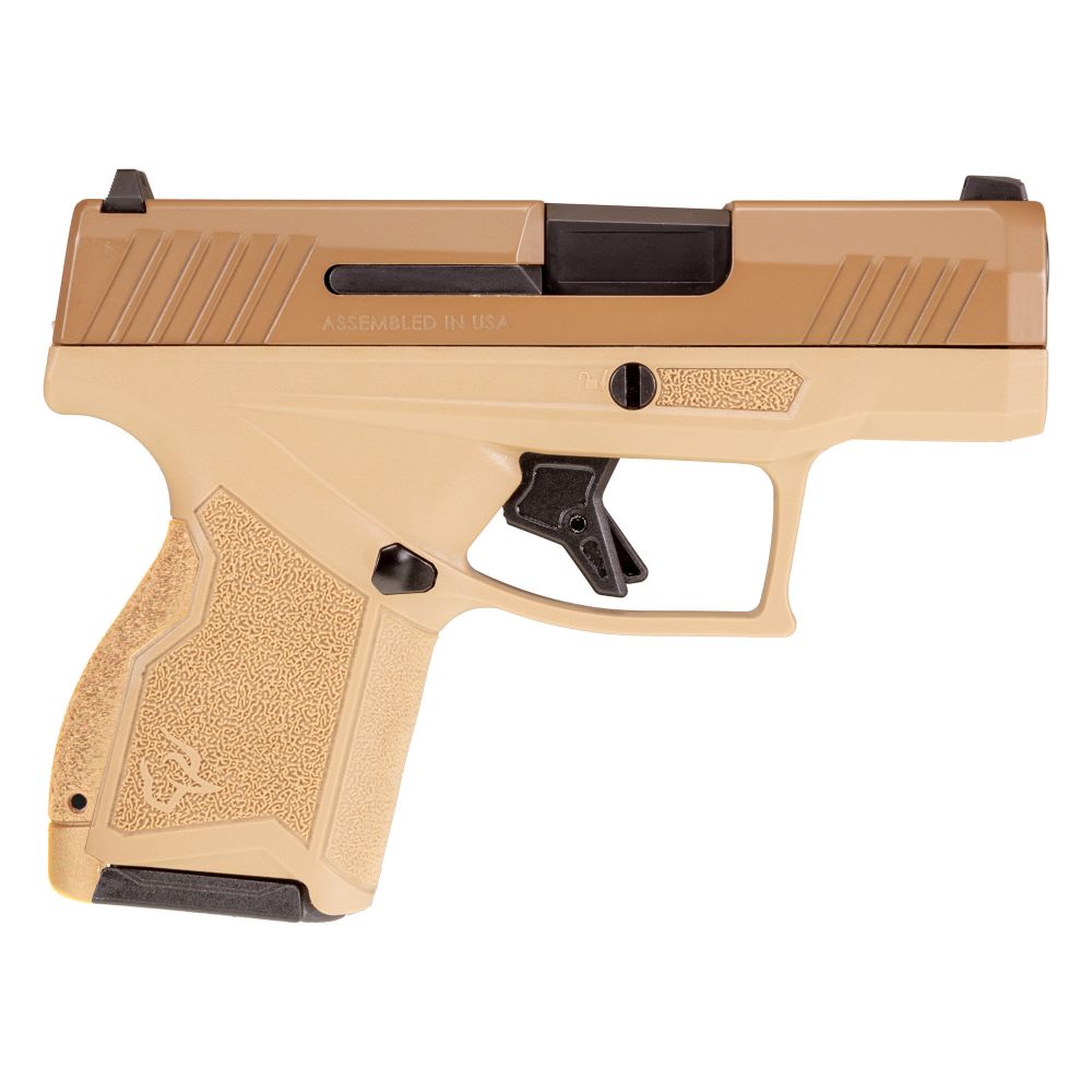 Taurus GX4 Micro Compact 9mm FDE/Tan Pistol