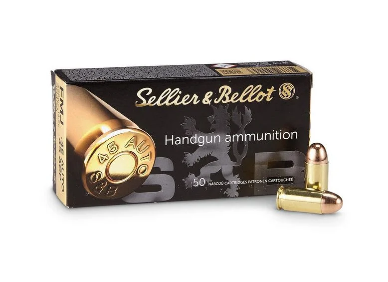 Sellier & Bellot Full Metal Jacket .45 ACP