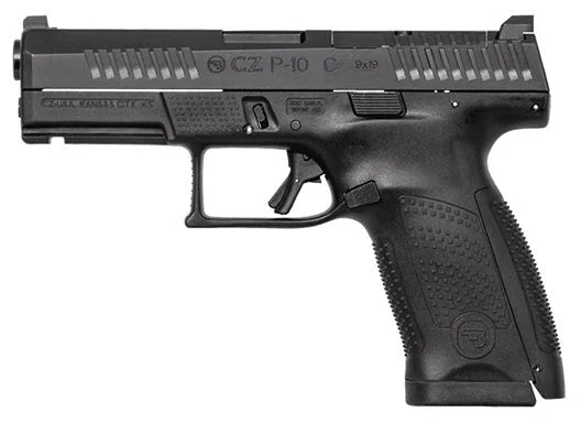 CZ P-10 C Optics-Ready 9mm Blue/Black Pistol