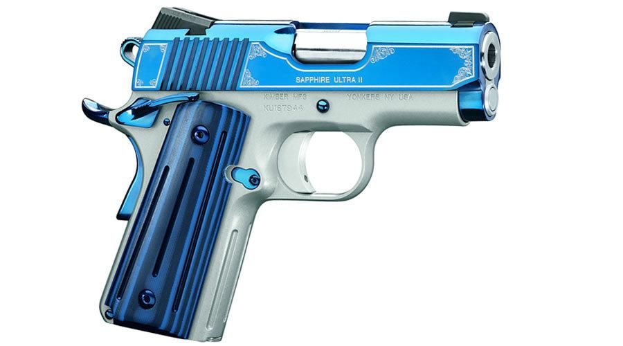 Kimber Sapphire Ultra II .45 ACP Satin Silver Pistol
