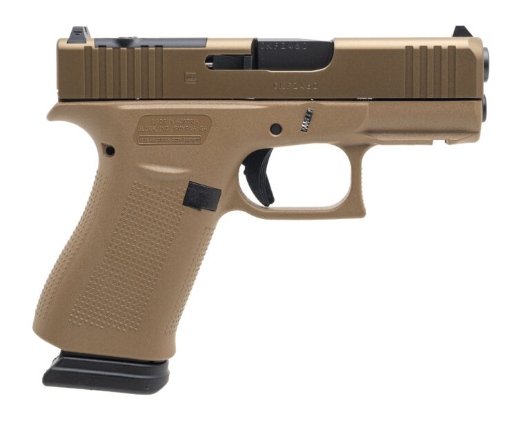 Glock 43X MOS Pistol 9MM
