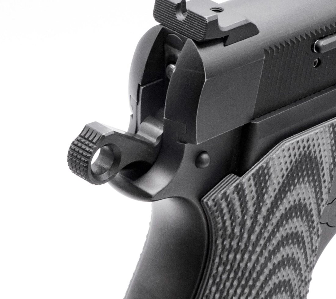 Action Enhancement Kit w/ Tank Tread Commander Hammer for Springfield SA-35/ Browning Hi-Power