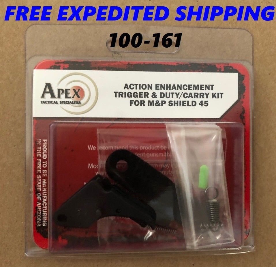 Action Enhancement Trigger & Duty/Carry Kit for M&P Shield 45