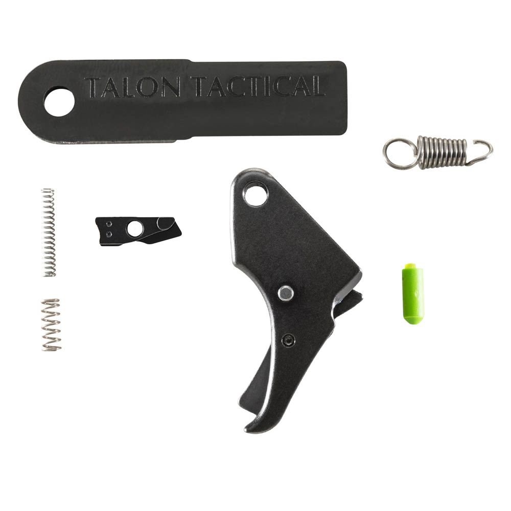 Apex Tactical 100161 Action Enhancement Trigger & Duty/Carry Kit Black Drop-In Fits S&W M&P Shield 45