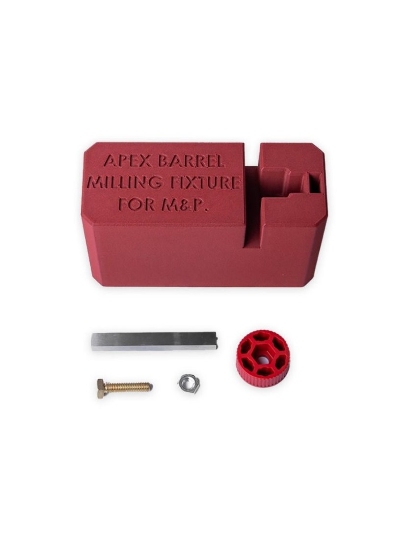 Barrel Milling Fixture for M&P Barrels