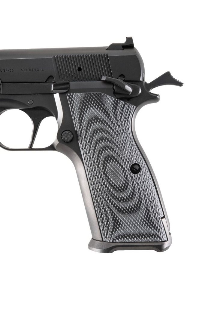 Low-Profile Magwell for Springfield SA-35/Browning Hi-Power