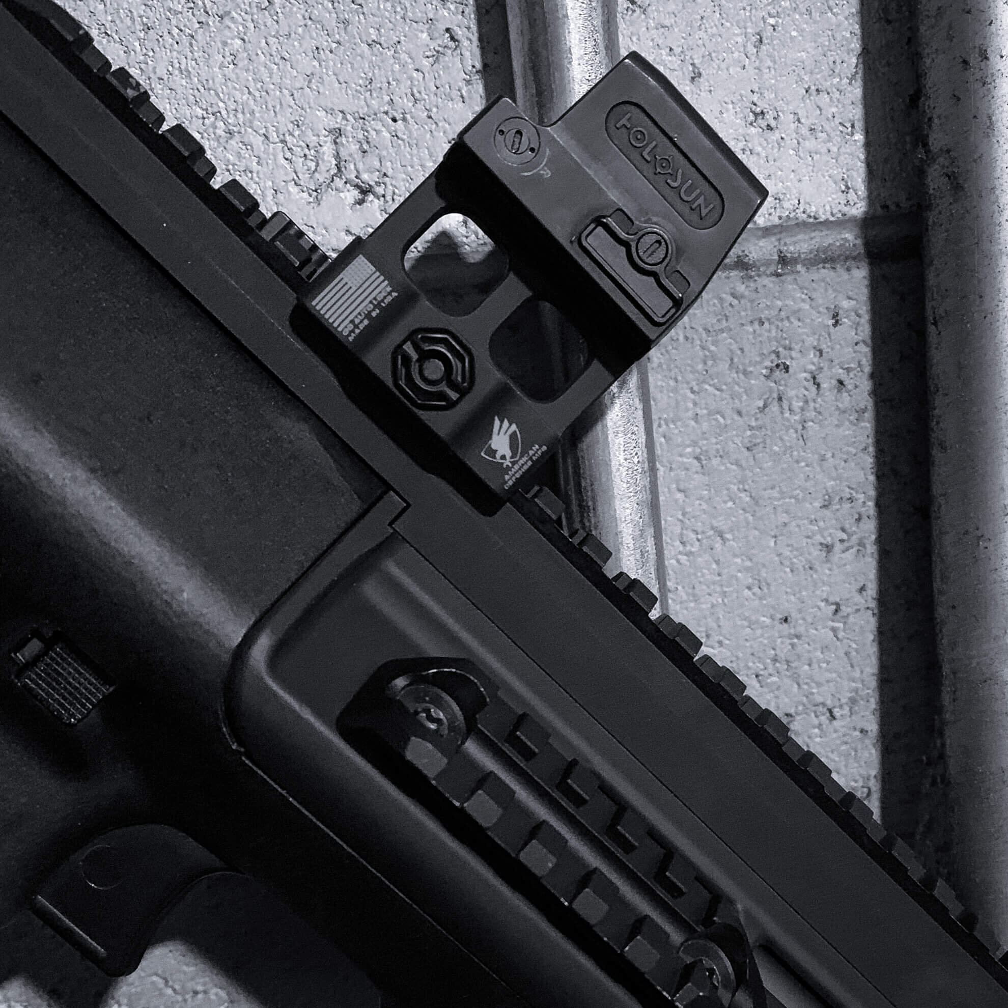 Optic Mount for Holosun 509T to S&W Revolvers Optic Mount for Holosun 509T to S&W Revolvers - Optics - Dallas Shooters Supply