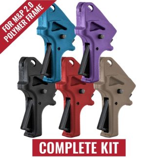 Polymer Flat-Faced Forward Set Trigger Kit for Polymer Frame M&P M2.0