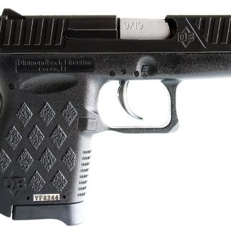 Diamondback DB9 9mm Carry Conceal Pistol - Texas Subcompact Pistol - Texas