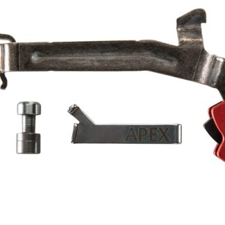 Apex Tactical 102155 Action Enhancement  Red Drop-In Trigger Compatible w/Glock Gen3-4 17/17L/19/22-27/31-35