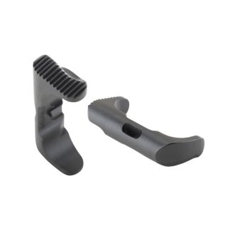 Extended and Single Sided Mag Release for Large Frame FN Pistols