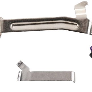 Apex Tactical 102P165 Action Enhancement  Slim Purple Drop-In Compatible w/Glock Gen3-4 17/19/22-27/31/32/33/34/35