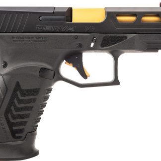 Derya DY9GUS 9mm 15+1 4.02" Gold TiN Steel Barrel