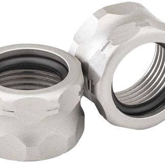 Apex Tactical 105011 Thread Protector  9mm Stainless 1/2″x28 Pistol