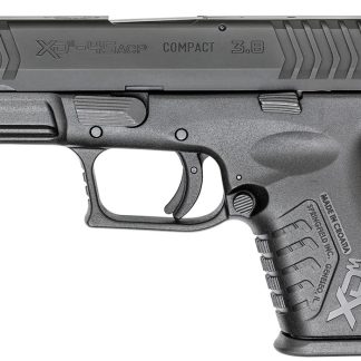 Springfield XDM 45ACP 3.8 Compact Black Compliant Essentials Model