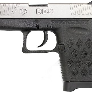 Diamondback DB9 9mm Carry Conceal Pistol with EX Slide - Texas Subcompact Pistol - Texas