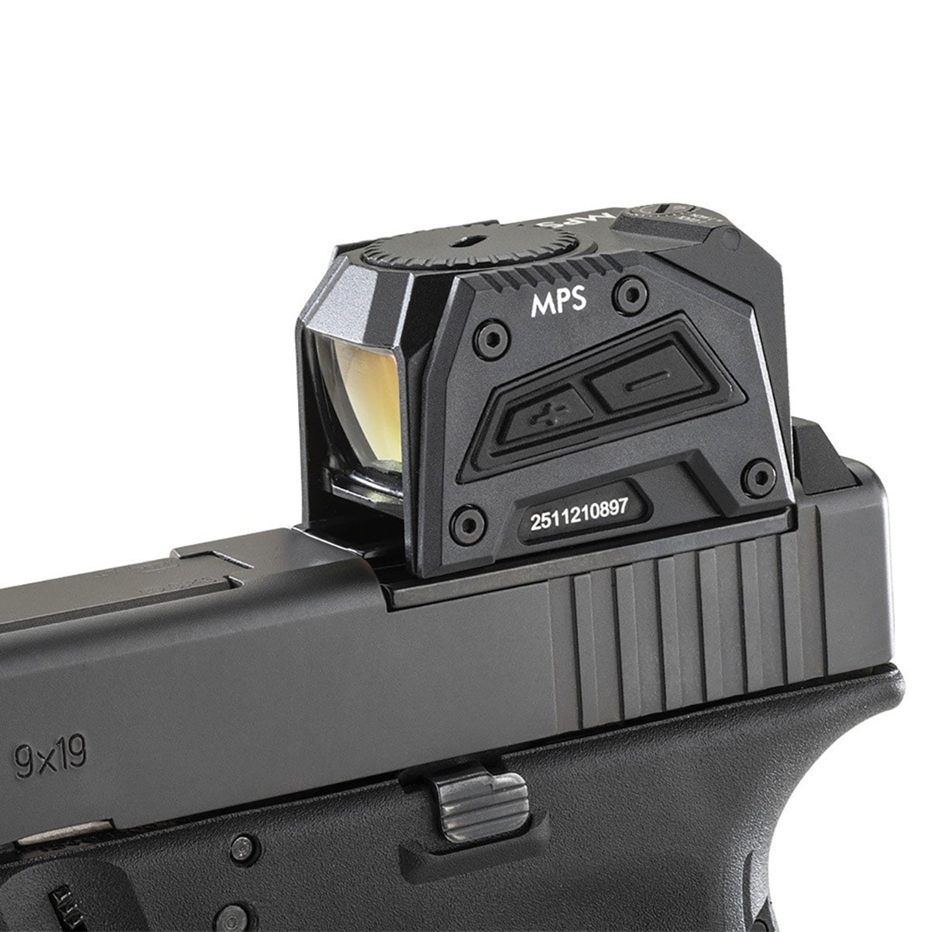 Apex Optic Mount for ACRO/MPS* Footprint Optics to Glock Gen 6 Pistols Apex Optic Mount for ACRO/MPS* Footprint Optics to Glock Gen 6 Pistols - Glock - Dallas Shooters Supply