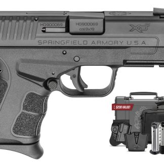 Springfield XDS Mod.2 9mm Instant Gear Up Package with Front Night Sight, 5 Mags, Range Bag, Holster and Mag Pouch