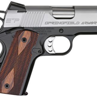 Springfield 1911 EMP 40 S&W Compact Centerfire Pistol with Cocobolo Grips