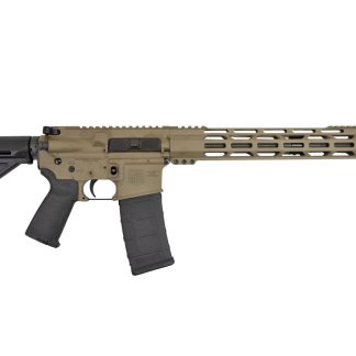 Diamondback DB15 5.56mm Semi-Automatic Rifle with Flat Dark Earth Cerakote Finish - Texas AR-15 Rifle - Texas