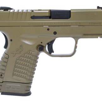Springfield XDS 3.3 9mm FDE Essentials Package (Manufacturer Sample)