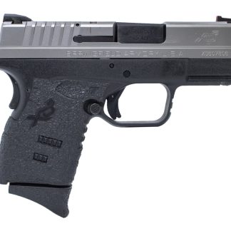Springfield XDS 3.3 45 ACP Stainless Pistol with Stippling on Grip (Manufacturer Sample)