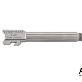 Apex Grade 9mm Gunsmith Fit Threaded Barrels for M&P