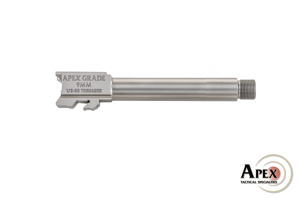 Apex Grade 9mm Gunsmith Fit Threaded Barrels for M&P Apex Grade 9mm Gunsmith Fit Threaded Barrels for M&P - Barrels - Dallas Shooters Supply