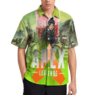 Apex Logo'd Hawaiian Shirt Roulette - Accessories - Dallas Shooters Supply