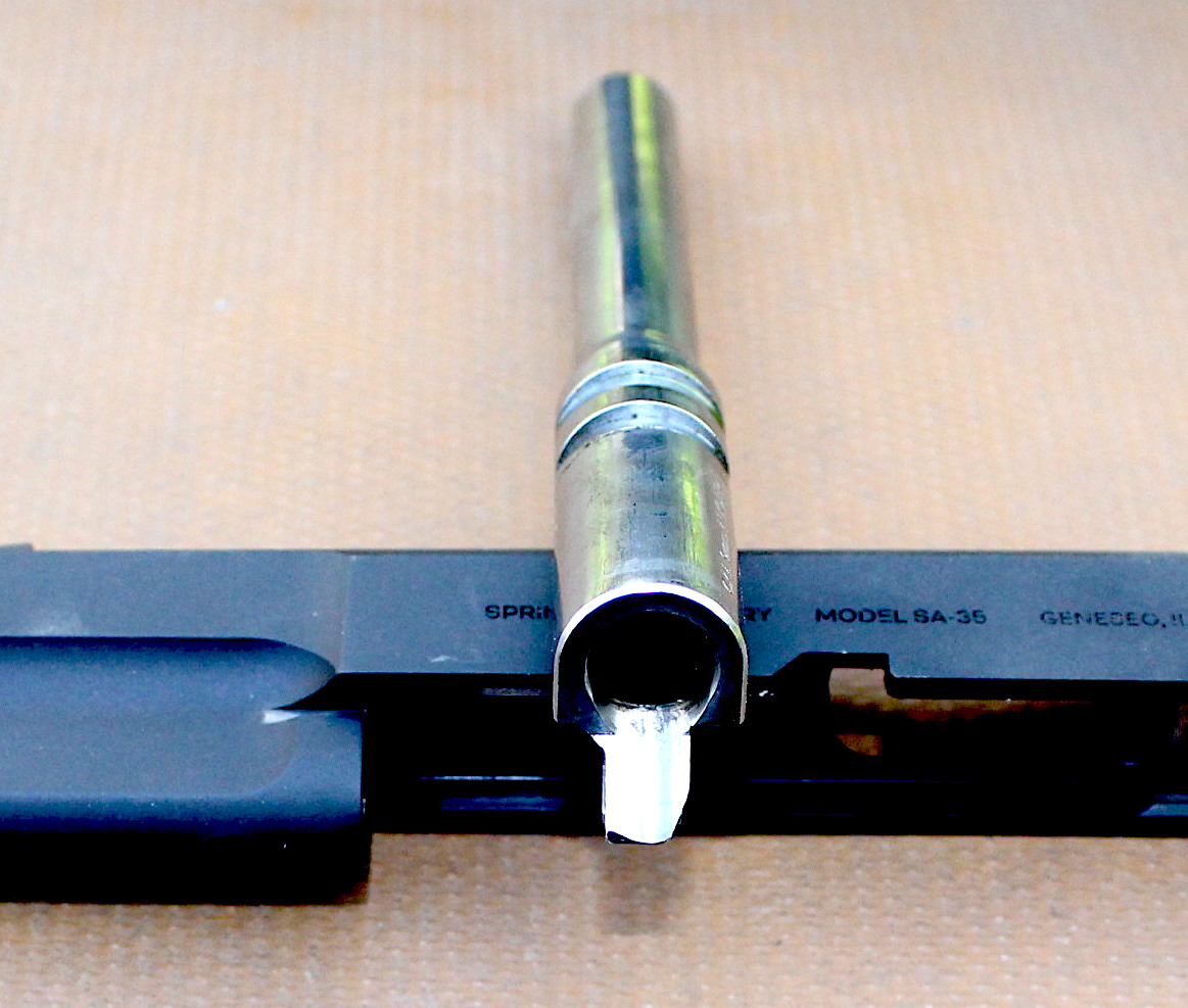 Trigger Pin Removal Punch for the SA-35 and BHP Trigger Pin Removal Punch for the SA-35 and BHP - Springfield - Dallas Shooters Supply