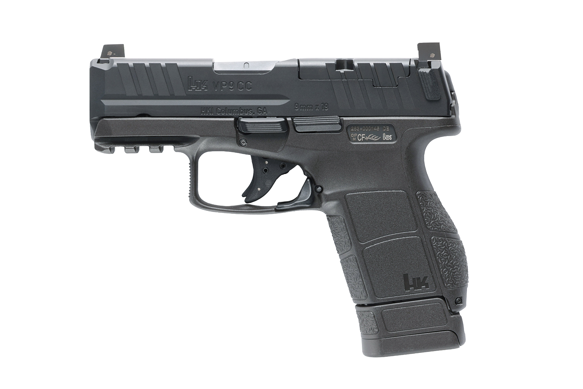 Heckler & Koch VP9CC 9mm Micro Compact w/ Vortex Defender CCW