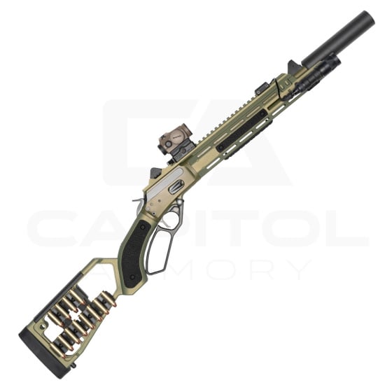 SilencerCo Cowboy Christmas — 5.56 NATO Short Barrel Rifle - Image 5