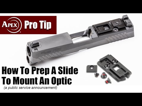 Apex Optic Mount for ACRO/MPS* - Sig P320 Sig-LOC Slide Cut including M17 / M18 Models Apex Optic Mount for ACRO/MPS* - Sig P320 Sig-LOC Slide Cut including M17 / M18 Models - Sig Sauer - Dallas Shooters Supply