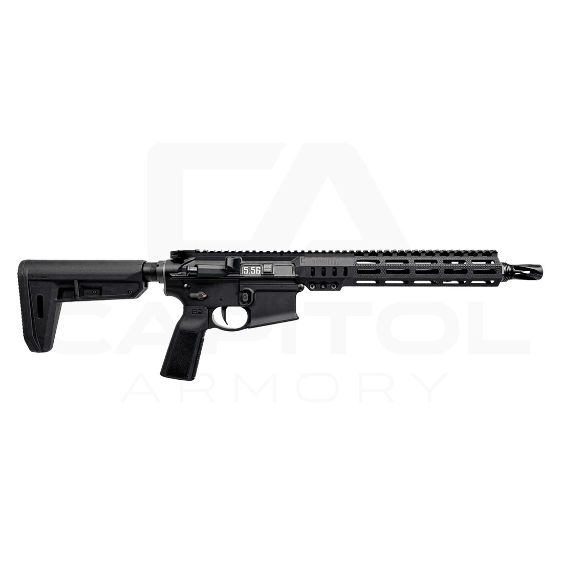 SOLG MK1 SBR — 5.56 NATO Short Barrel Rifle - Image 3