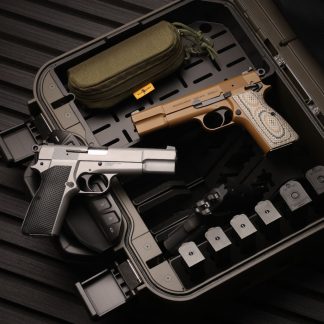 Magazine for SA-35 9mm Pistols Equipped with an Apex Tactical Magazine Well Magazine for SA-35 9mm Pistols Equipped with an Apex Tactical Magazine Well - Magazines - Dallas Shooters Supply