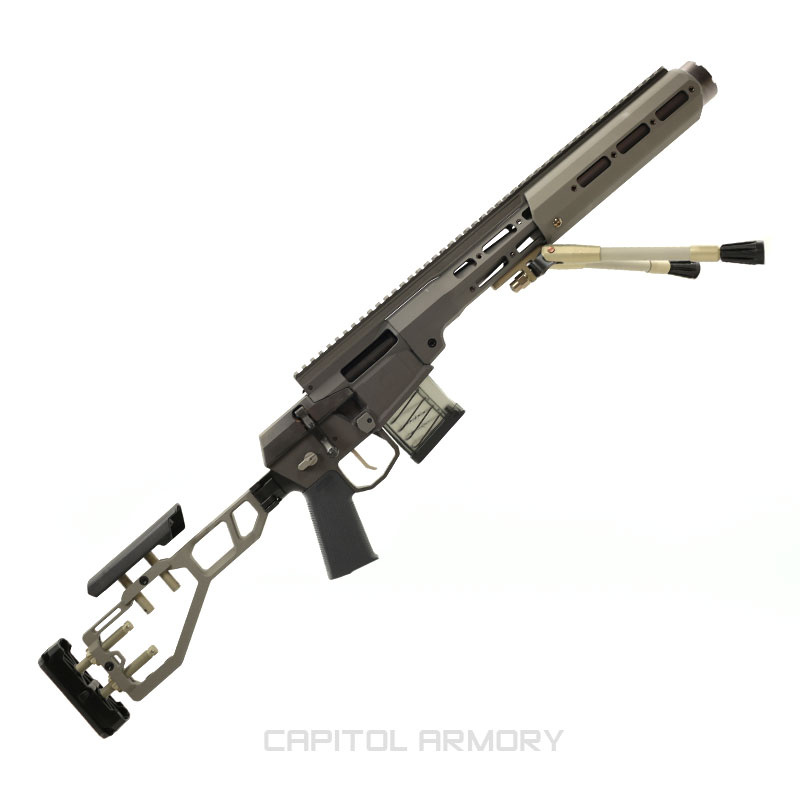 Q Minifix SD + Silencer — 300BLK Bolt-Action SBR - Image 3